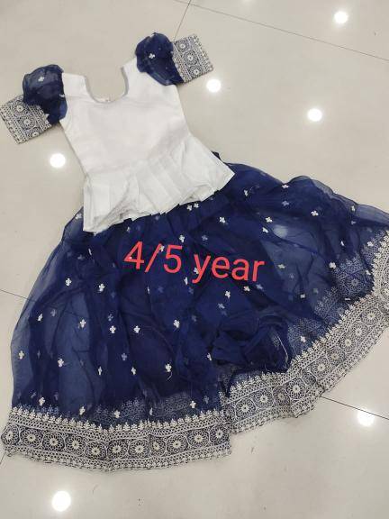 KiDS LEHENGA and GOWNS crape Kids clothing suppliers